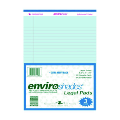 PAD,LEGAL,8.5X11,50SH,BLU
